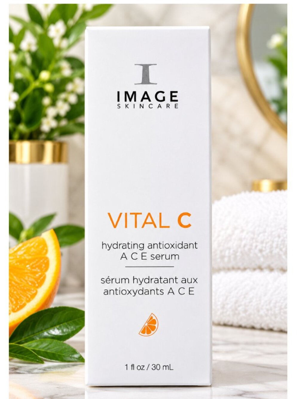 IMAGE Skincare Vital C Hydrating Antioxidant A C E Serum 1 oz Facial Serum